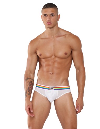 Marcuse - Sunray Briefs - White