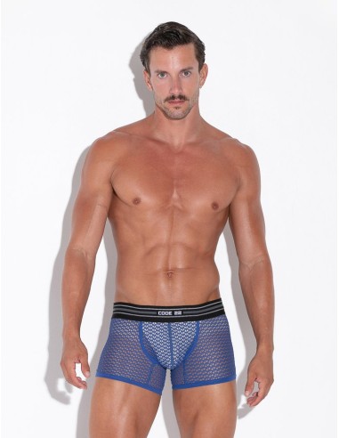 CODE 22 - Openwork Trunks - Steel Blue