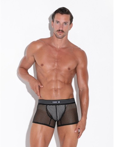 CODE 22 - Openwork Trunks - Black