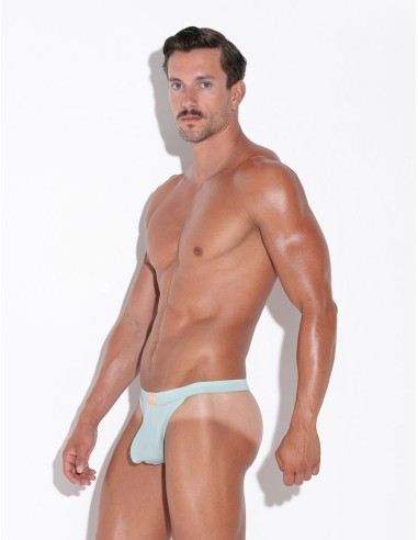 CODE 22 - Secret Garden Thong - Green