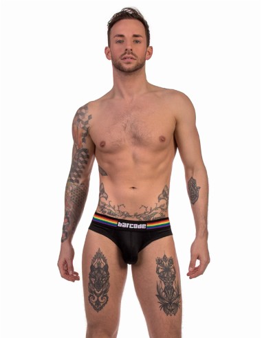 Barcode Berlin - Pride Briefs - Black