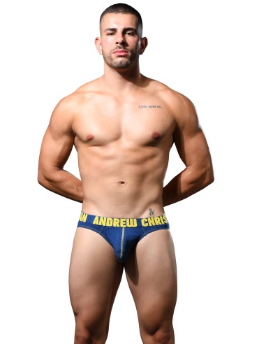 Andrew Christian - Happy Brief - Navy