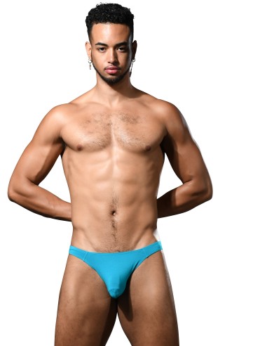 Andrew Christian - No-Show Bamboo Briefs - Teal