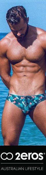 Clint Mauro For Armani Exchange — A/X Underwear - Towleroad Gay News