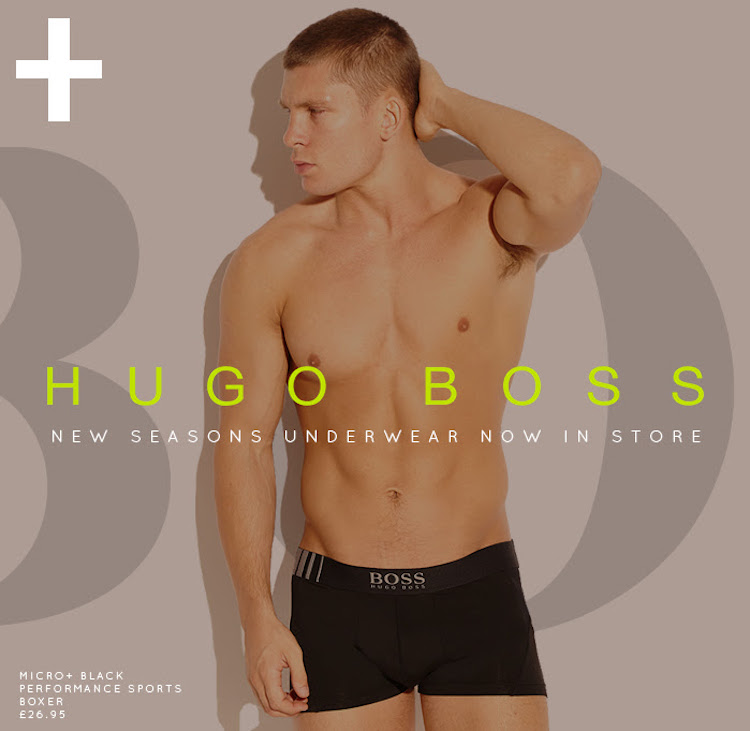 New Hugo Boss Underwear at Bang&Strike