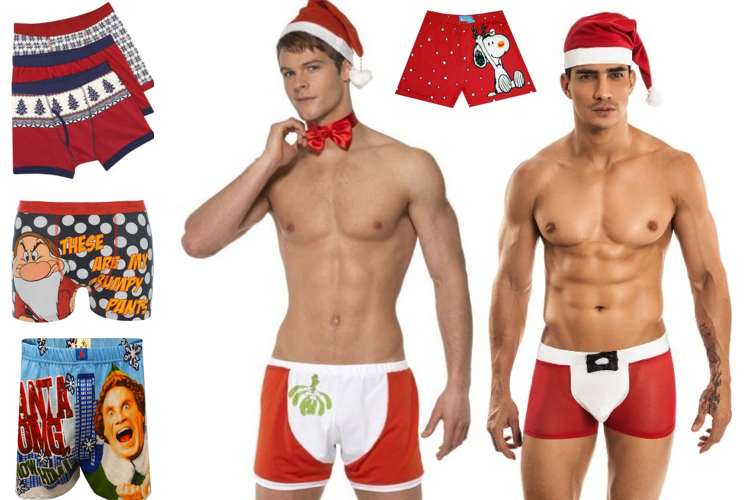 Christmas underwear