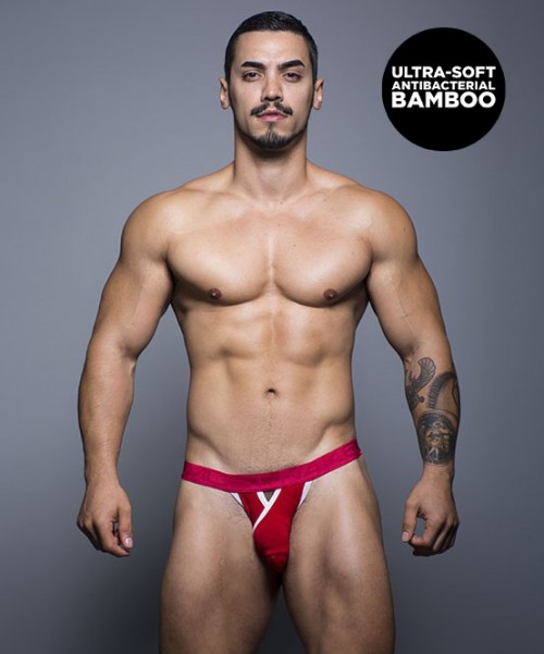Buy Andrew Christian Almost Naked Collection Black Color
