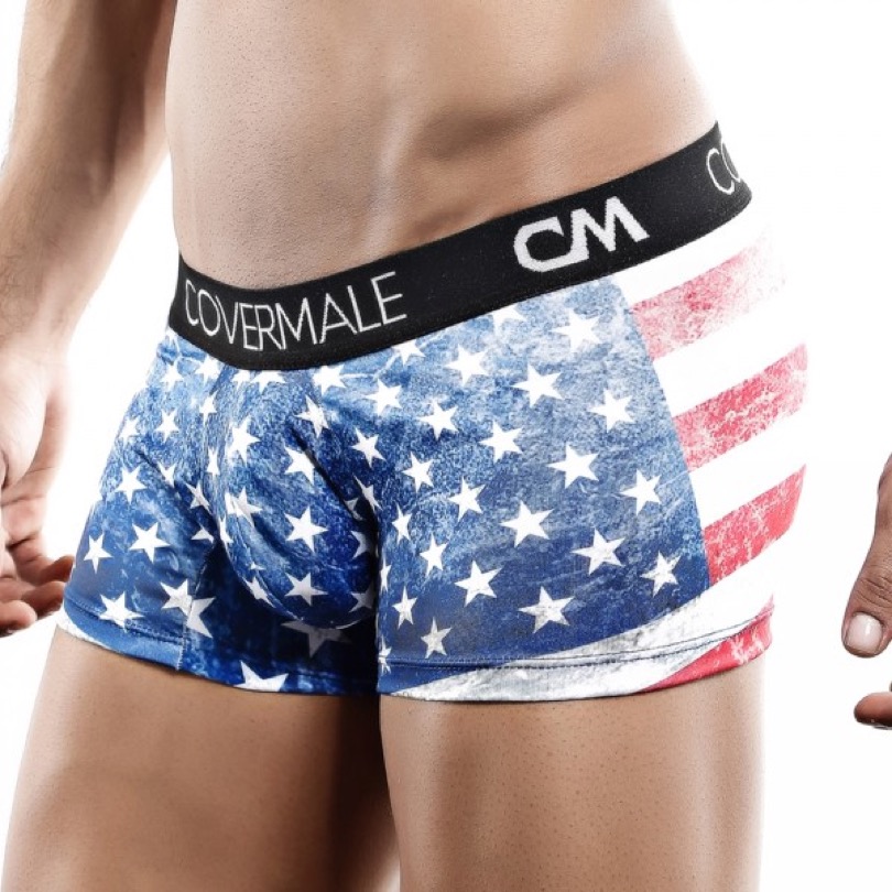 Premium Photo  Illustration of male underwear in american flag