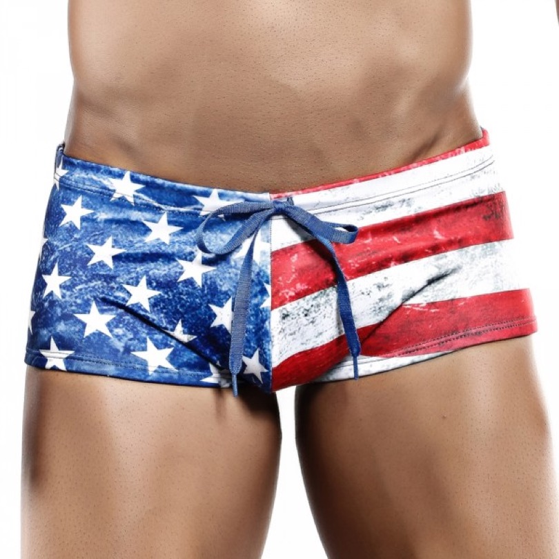 Premium Photo  Illustration of male underwear in american flag