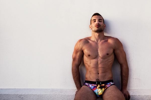 Latitude Swimwear Collection by Alexander COBB | Men and underwear