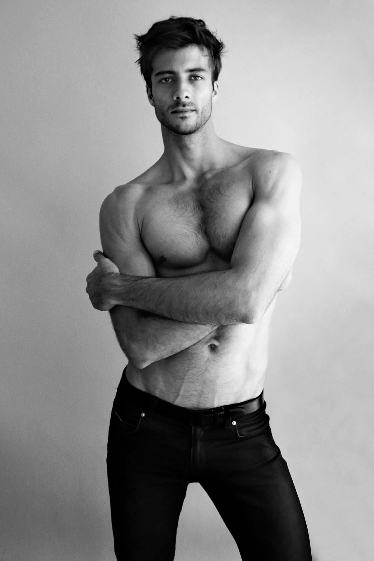 Gilberto Fritsch by Shinyoung Ma for Brazilian Male Model Mag | Men and ...