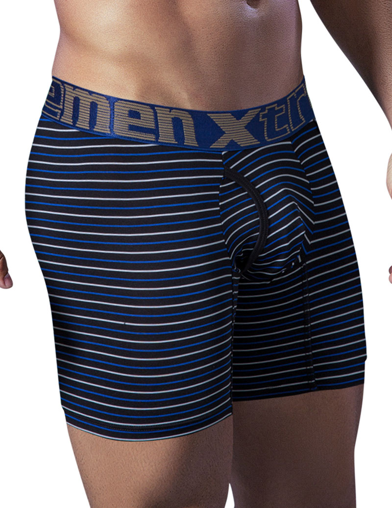 Underwear review: King Style – Series D Stripe Pattern Fit Brief