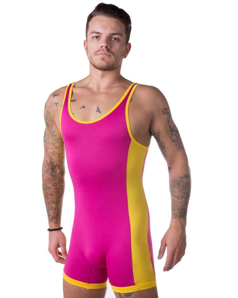 The first collection of singlets by Bum-Chums | Men and underwear