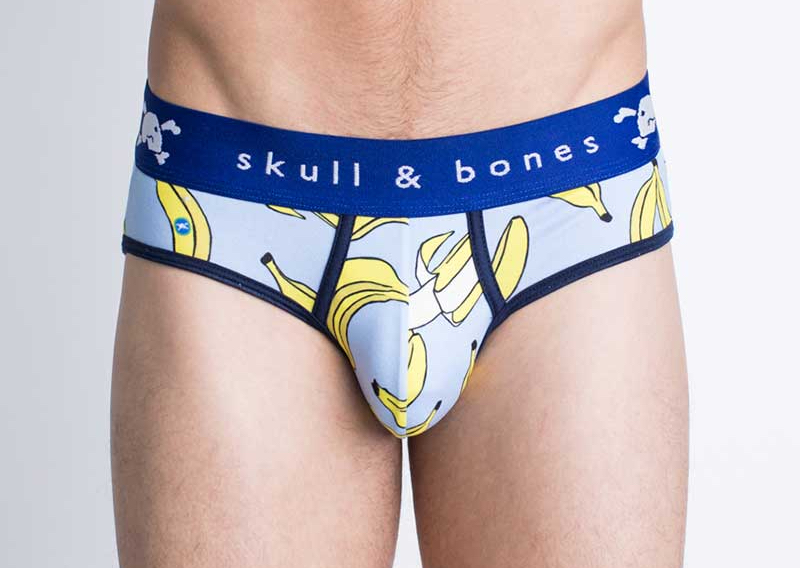 Underwear Suggestion: Skull & Bones Banana Brief