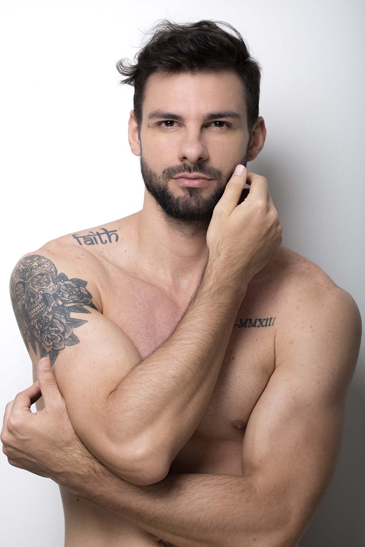 Victor Dos Santos By Ronaldo Gutierrez Brazilian Male Model Magazine Men And Underwear