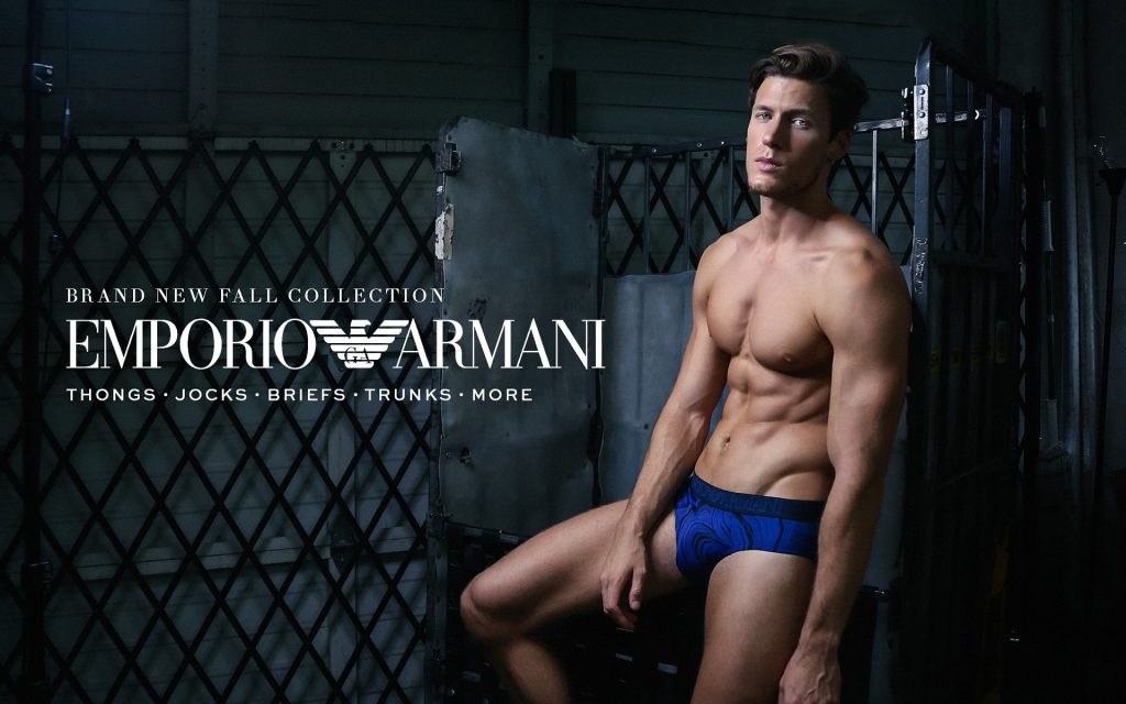 emporio armani swimwear 2019