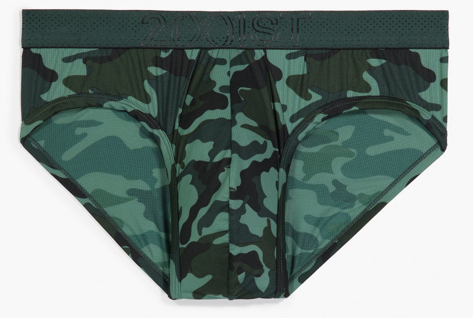 2xist Evolve Micro Mesh No-Show Brief – Underwear News Briefs