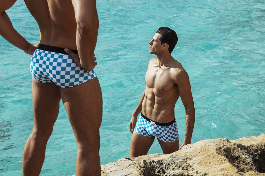 Swimwear 2019 by ES Collection with references to the 60s - Part one