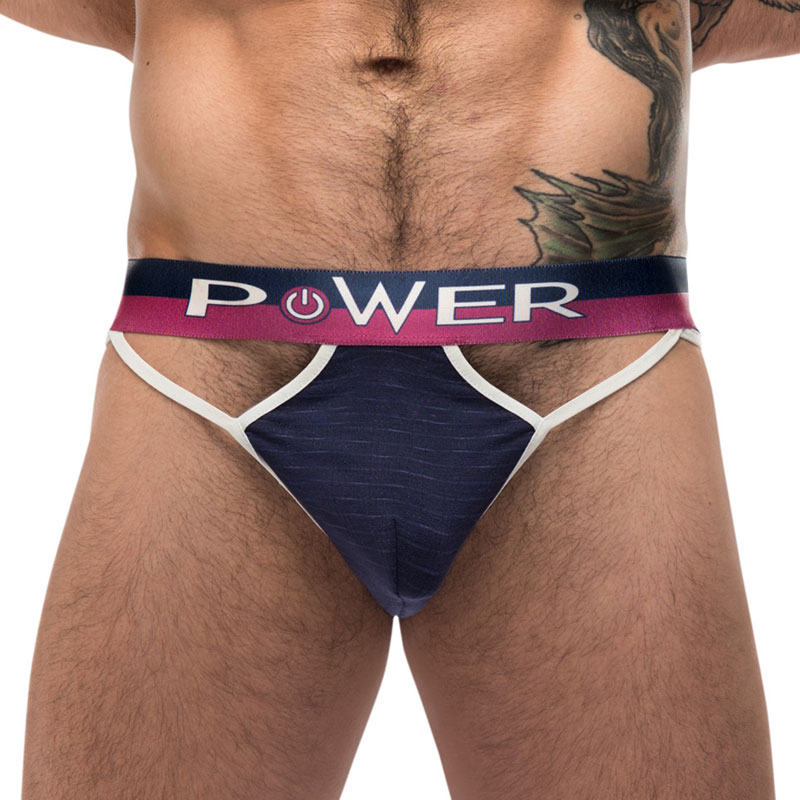 Underwear Suggestion: Male Power - French Terry Cutout Moonshine Jock Brief