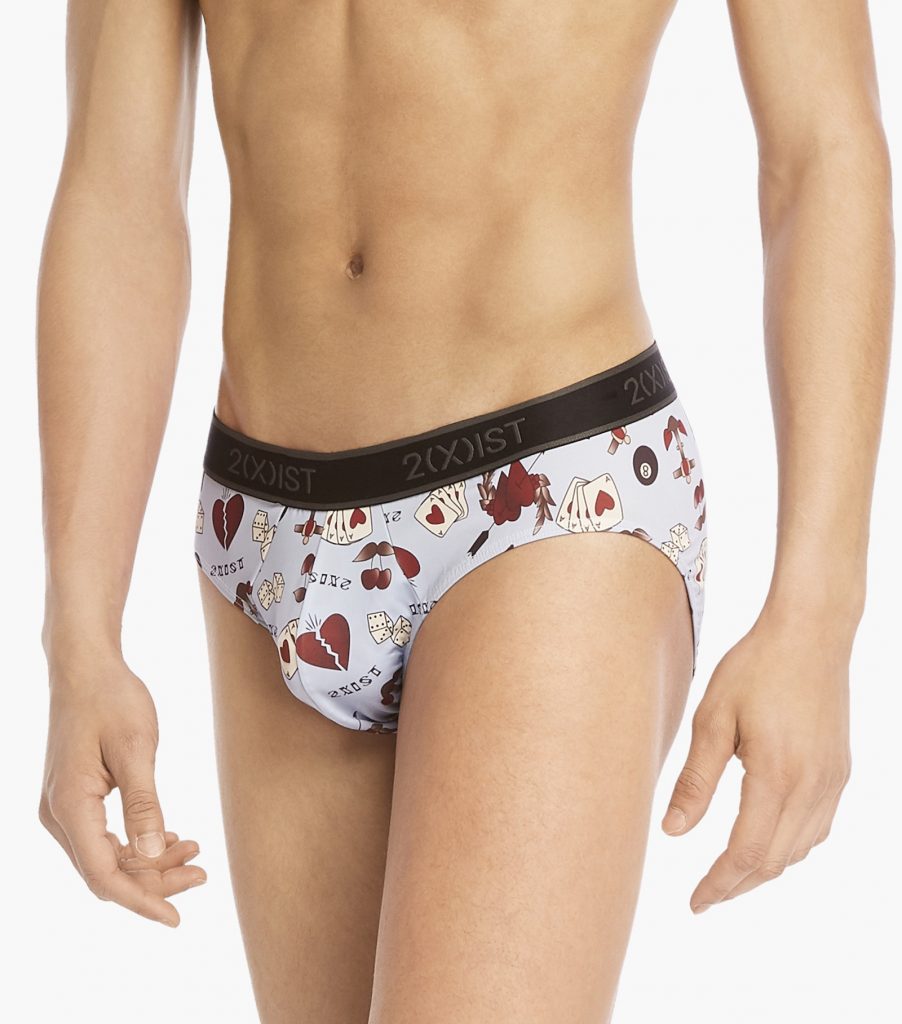 Underwear Suggestion: 2XIST - Graphic Micro No Show Brief