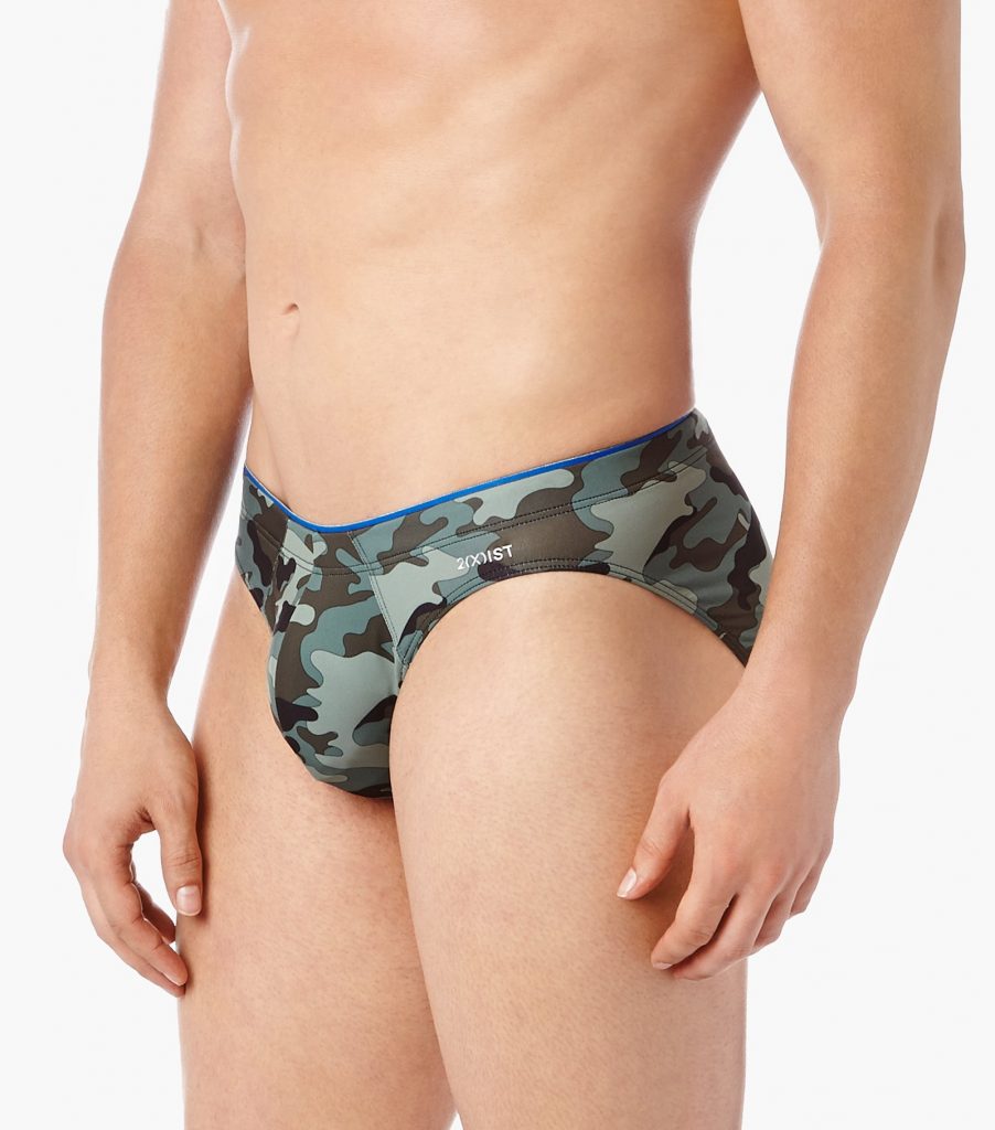 Underwear Suggestion: 2XIST - Sliq Micro Brief - Camo
