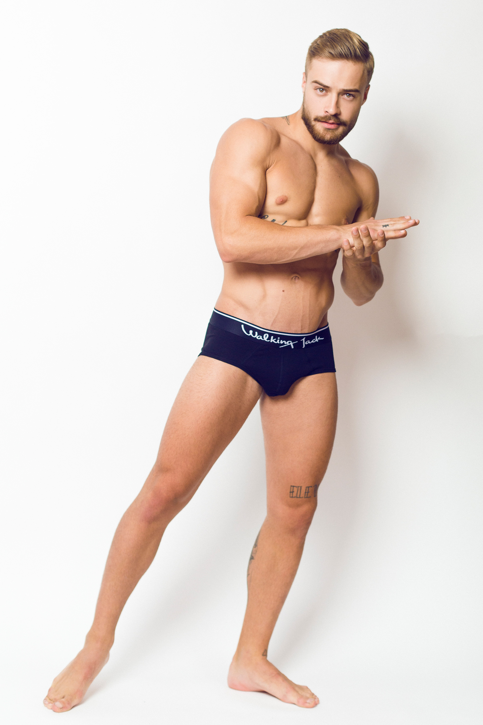 New, Solid Line of Briefs Walking Jack arrived! | Men and underwear