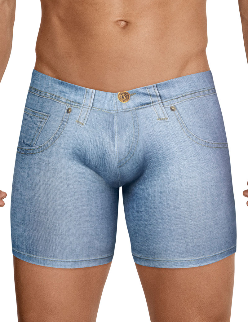 Women's Fashion Jeans Shorts Underwear Sexy Breathe Underpants Denim Cowboy  Charm Boxers Underwear
