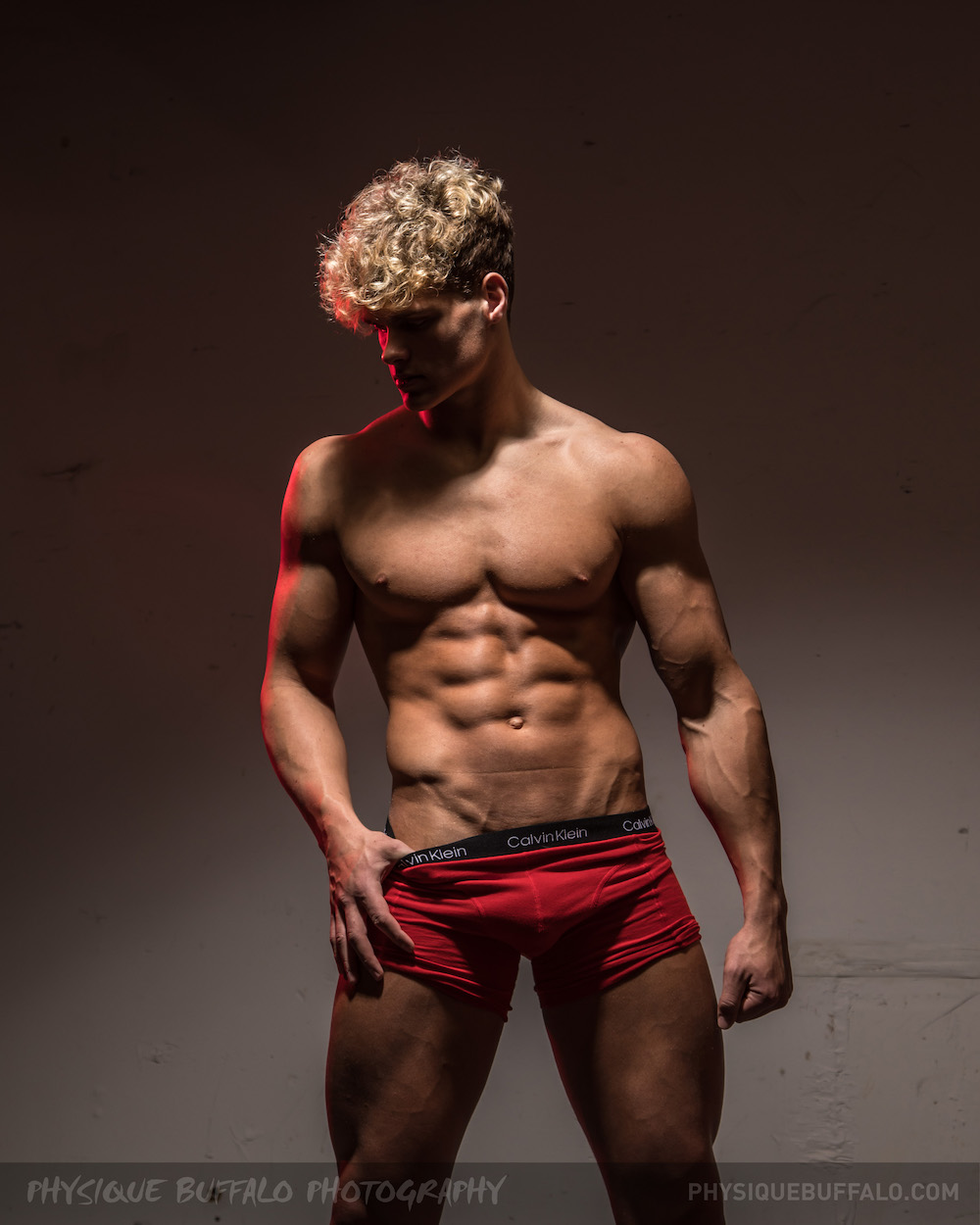 Model Treston Francis by Physique Buffalo - underwear from various
