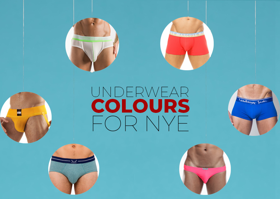 The Underwear Colours to wear on New Year's Eve to make the most