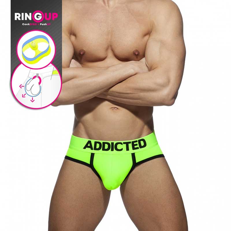 Underwear Suggestion: Addicted - Swimderwear Neon Green
