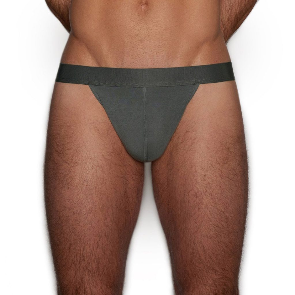 Underwear suggestion: PVC Vinyl Shiny Buckle Thong by Hohowear