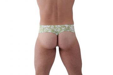 Underwear Review: Body Aware Lace Brazil Brief