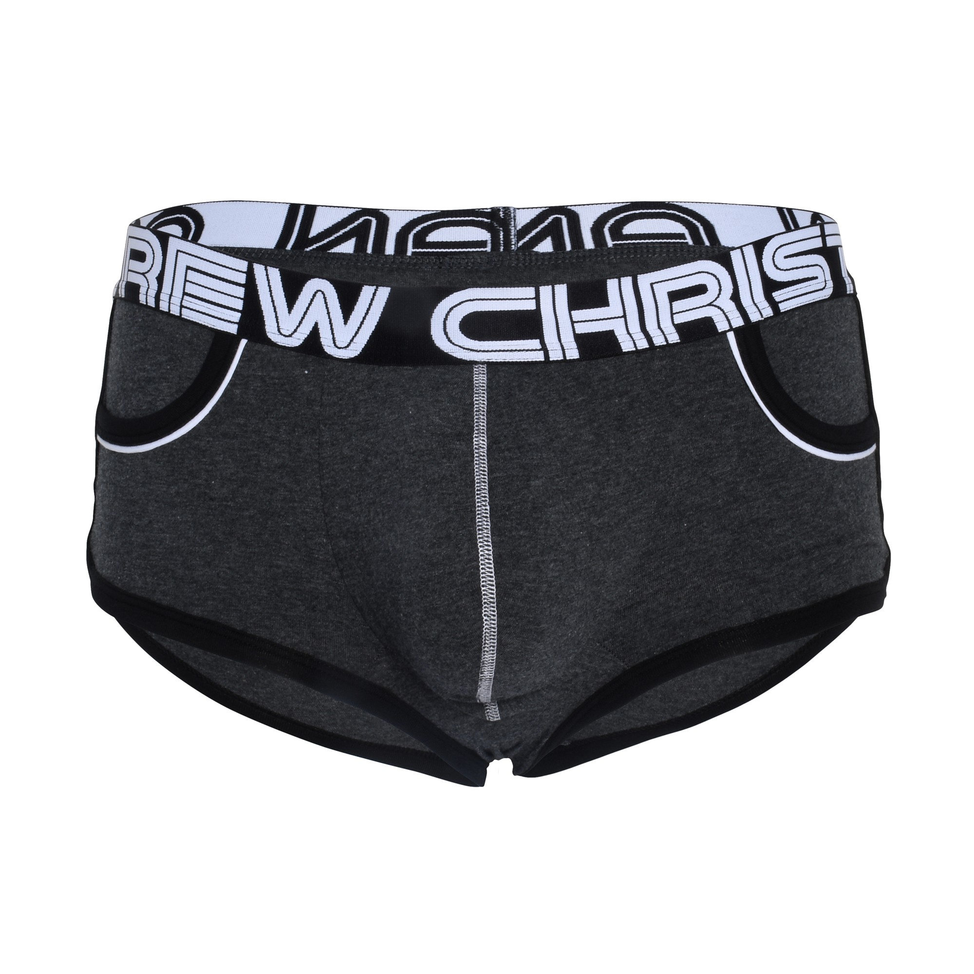 Underwear Suggestion: Andrew Christian - Show-It Retro Pop Boxer - Charcoal