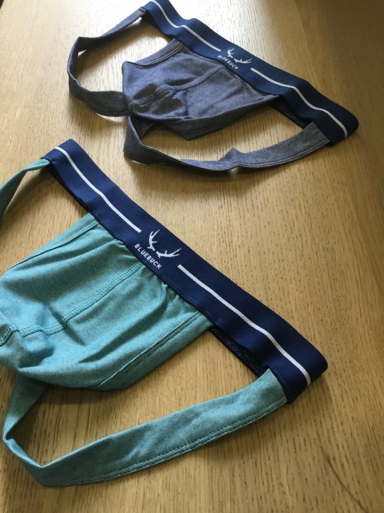 Underwear Suggestion: Bluebuck - Twilight Blue & Arctic Green Jockstraps