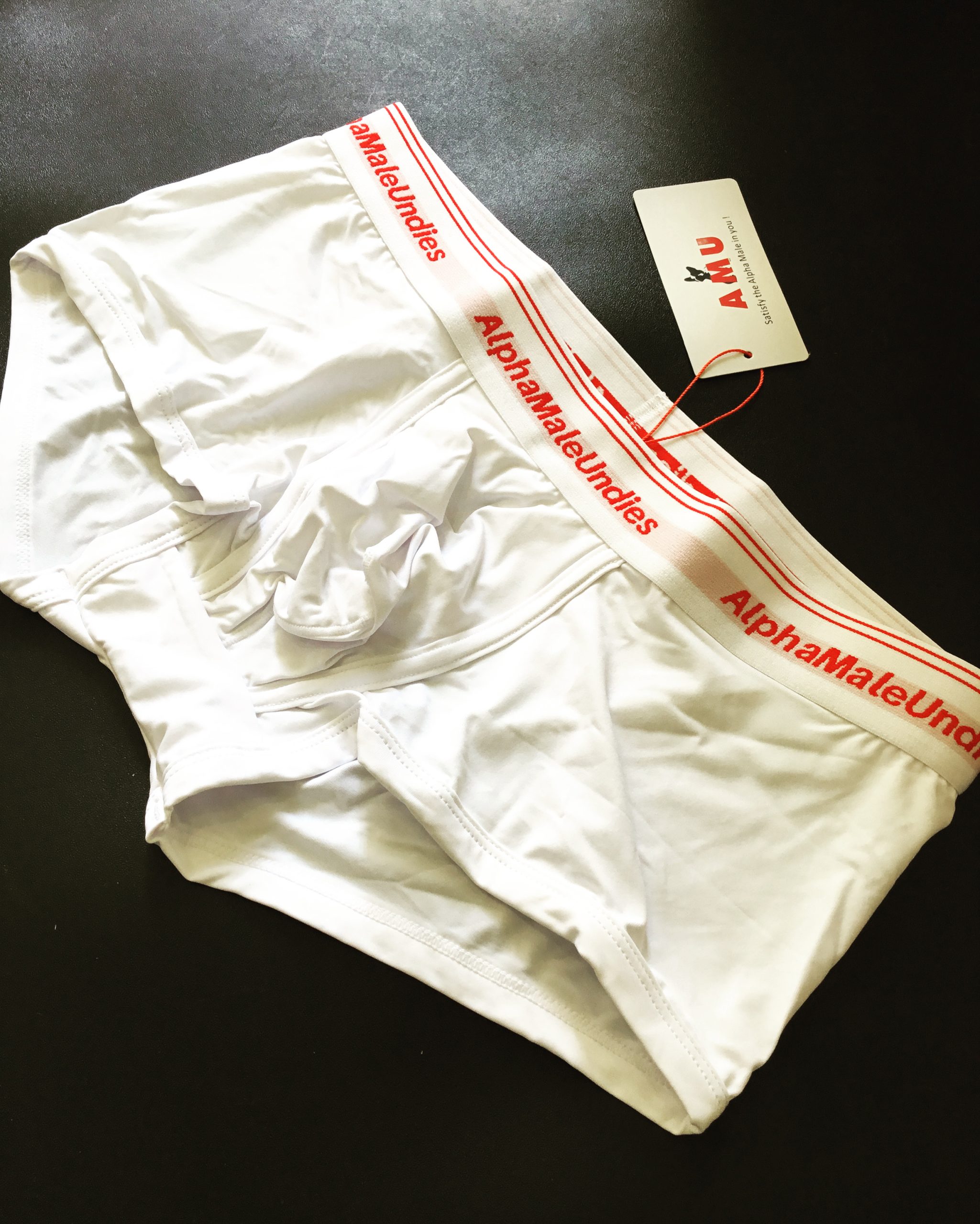 Clever Moda Long Boxer Kumpanias White Men's Underwear