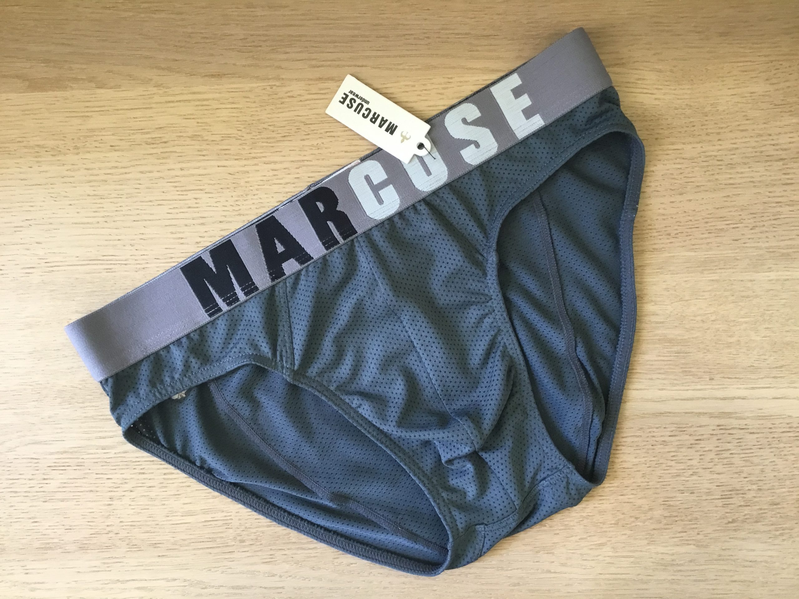 Underwear Suggestion: Marcuse - Active Briefs - Charcoal