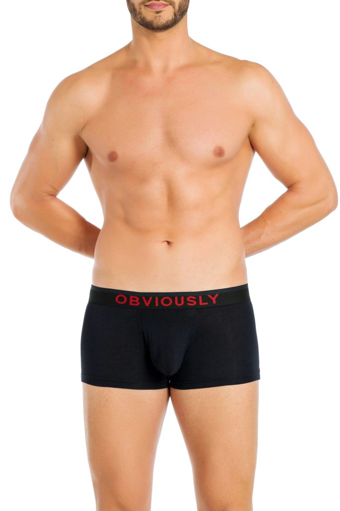 Men and Underwear on X: The EveryMan Trunks in black by Obviously Apparel  are now available in six sizes ranging from S to 3XL, catering to men who  seek unparalleled comfort in