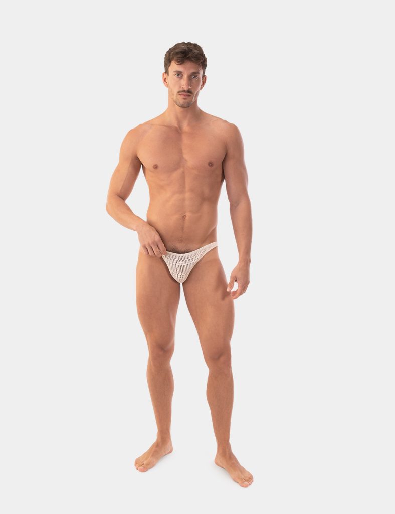 Obviously Apparel - EliteMan Hipster Briefs - Ice