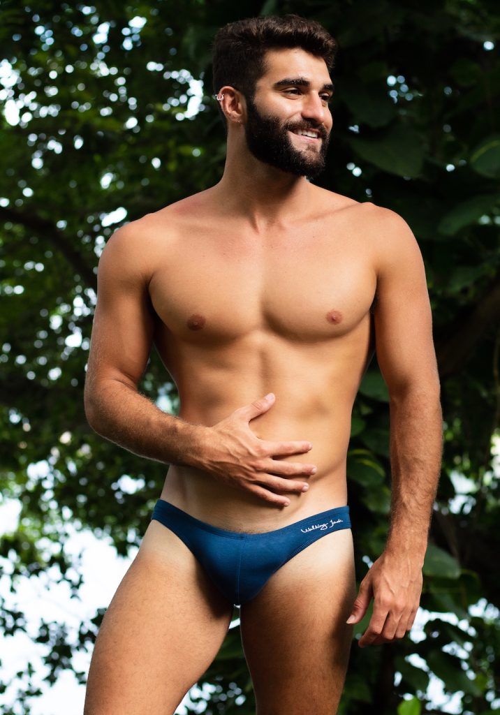 Men's Sexy Elephant Nose Translucent Briefs underwear – Underwear For  Modern Men