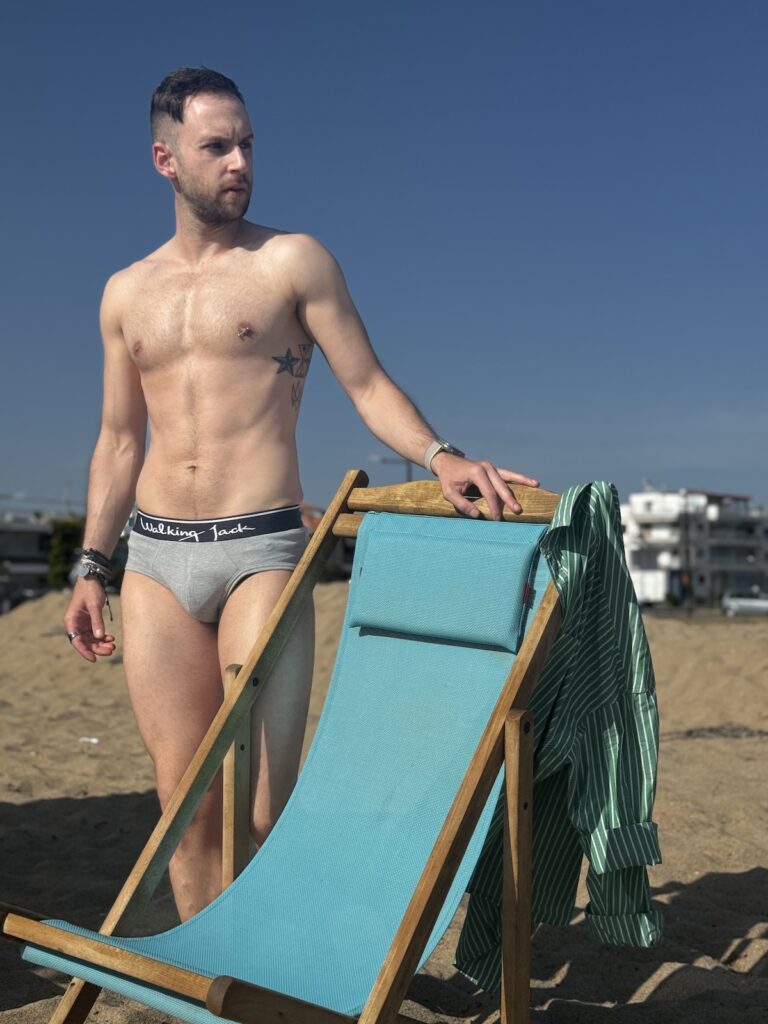 Early Summer - Model Stathis and Walking Jack Briefs