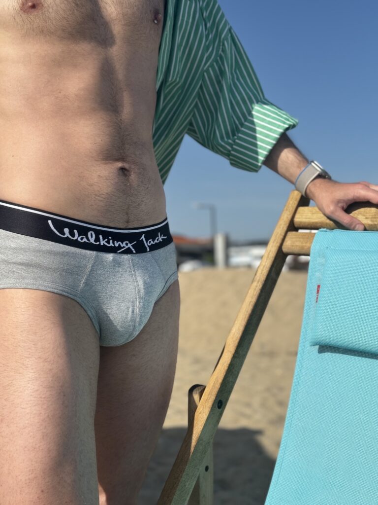 Early Summer - Model Stathis and Walking Jack Briefs