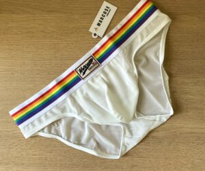 Marcuse Sunray Briefs White