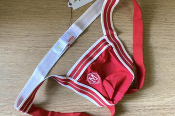 Marcuse underwear - Arose Jockstrap red