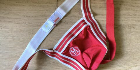 Marcuse underwear - Arose Jockstrap red