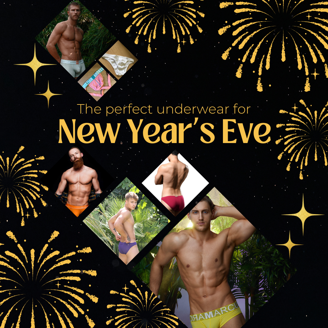 underwear for Happy New Year