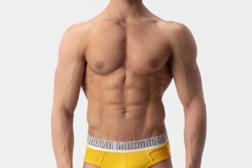 Barcode Berlin underwear - Hip Briefs Nad Yellow