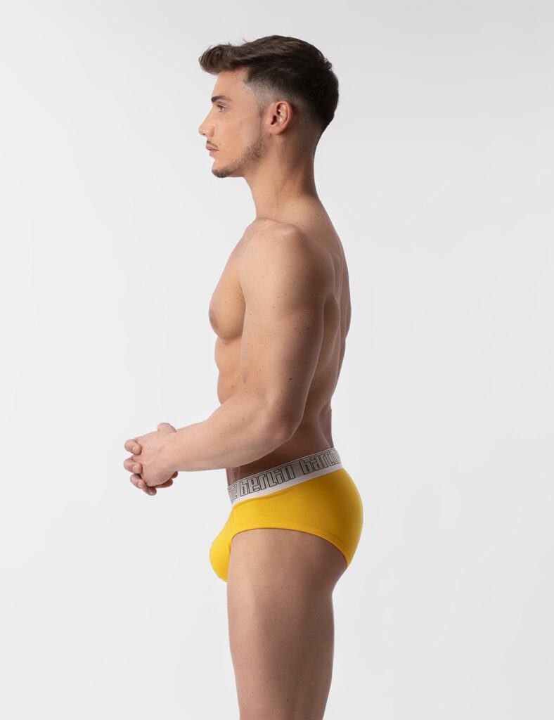 Barcode Berlin underwear - Hip Briefs Nad Yellow